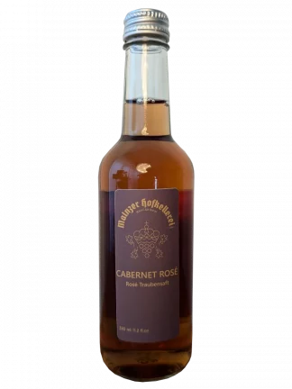 Cabernet Rosé Traubensaft 0,33l
