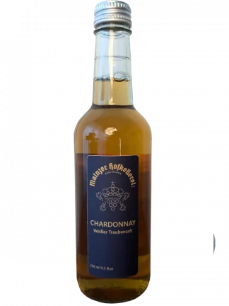 Chardonnay Weißer Traubensaft 0,33ml