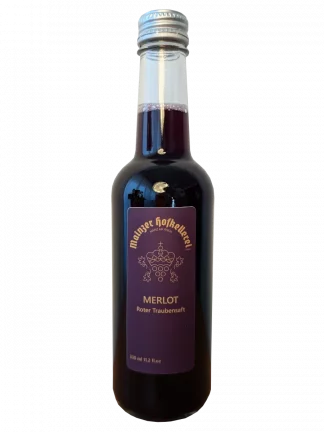 Merlot Roter Traubensaft 0,33ml